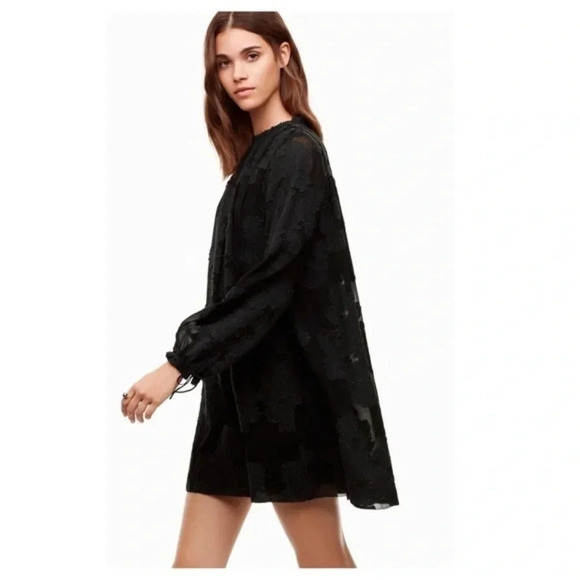 Aritzia - Wilfred  Black Gascon Dress - Picture 7 of 8